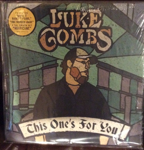 Luke Combs ‎– This One's For You - New LP Record 2017 Columbia Nashville Vinyl - Country