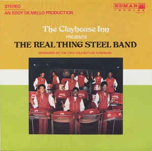 The Real Thing Steel Band ‎– The Clay House Inn, Presents The Real Thing Steel Band - VG+ Lp Record 1967 Canada Import Vinyl - Island / Steel Band