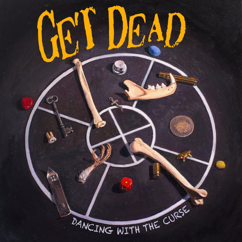 Get Dead - Dancing With The Curse - New LP Record 2020 Fat Wreck Chords Vinyl & Download - Punk