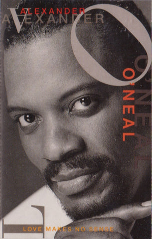 Alexander O'Neal ‎– Love Makes No Sense - Used Cassette 1993 Tabu - Rhythm & Blues / Soul