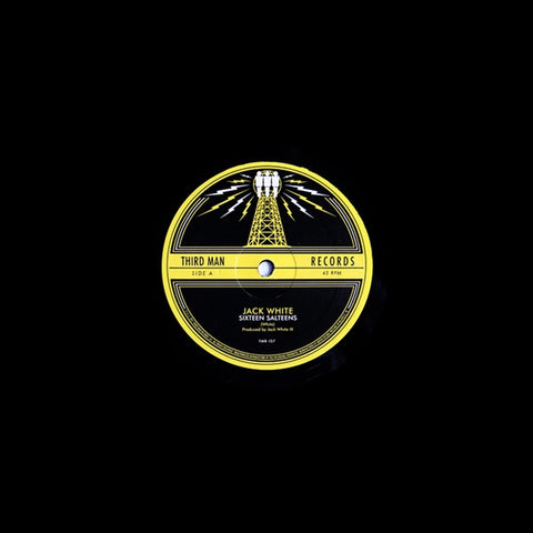 Jack White ‎– Sixteen Saltines - New 12" Single Record 2012 USA Vinyl - Alternative Rock