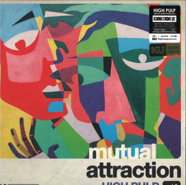 High Pulp ‎– mutual attraction vol.2 - New LP Record Store Day 2021 KingUnderground UK Import RSD Vinyl - Jazz / Jazz-Funk - Shuga Records