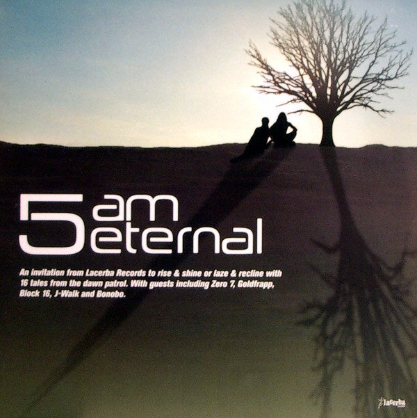 Various ‎– 5am Eternal - New 2 Lp Record 2001 Lacerba UK Import Vinyl - Electronic / Ambient / Downtempo