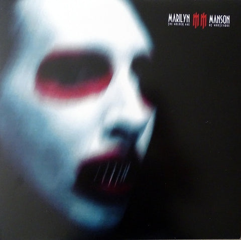 Marilyn Manson  ‎– The Golden Age Of Grotesque (2003) - New 2 Lp Record 2020 Nothing Europe Import Red Vinyl - Alternative Rock / Industrial