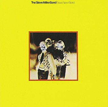 Steve Miller Band - Brave New World (1969) - New Lp Record 2018 Capitol USA 180 gram Vinyl - Classic Rock