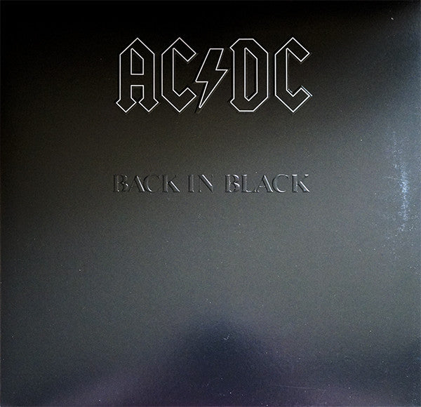 AC/DC ‎– Back In Black (1980) - New LP Record 2003 Columbia Vinyl - Hard Rock