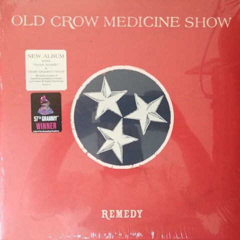 Old Crow Medicine Show ‎– Remedy - New Vinyl 2Lp Record 2014 - Folk Rock / Bluegrass