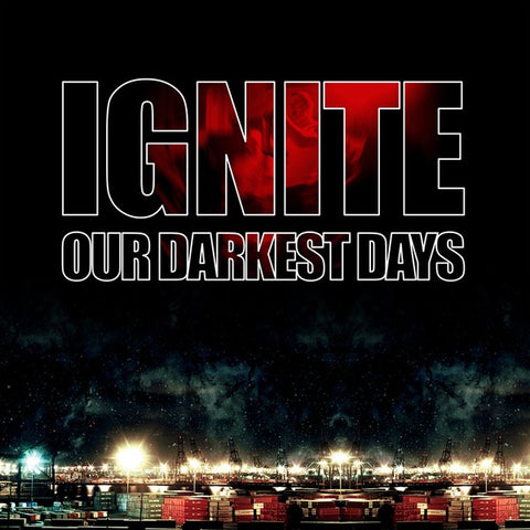 Ignite ‎– Our Darkest Days - New Lp Record 2014 Think Fast! USA Yellow Vinyl - Hardcore / Punk