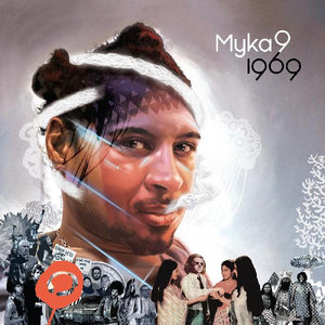 Mikah 9 ‎– 1969 (2009) - New LP Record 2020 Fake Four Inc USA Vinyl - Hip Hop