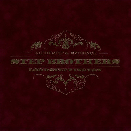 Step Brothers (Alchemist & Evidence) ‎– Lord Steppington - New LP Record 2014 Rhymesayers USA Gold Vinyl - Hip Hop