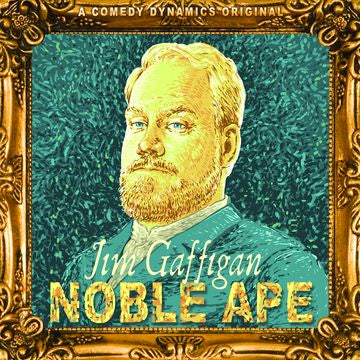 Jim Gaffigan - Noble Ape - New Vinyl 2 Lp 2018 Comedy Dynamics Limited Edition Picture Disc Pressing with Download - Comedy