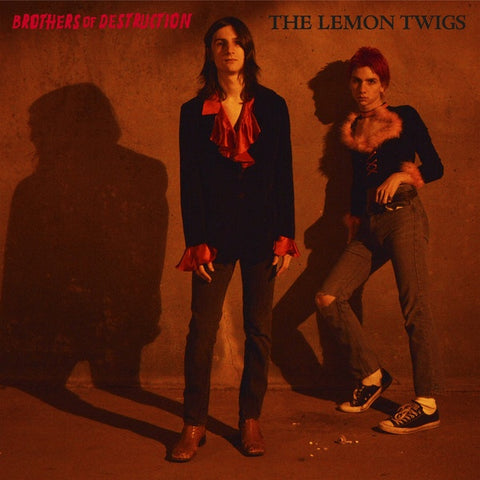 The Lemon Twigs ‎– Brothers Of Destruction EP - New Vinyl Record 2017 4AD Pressing (plays at 45RPM) Includes Previously Unreleased Recordings - Indie / Psych-Pop