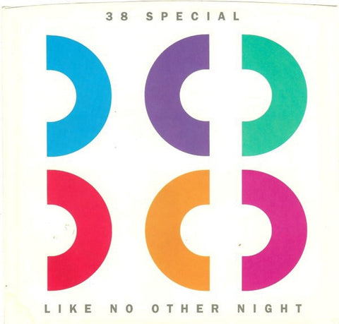 38 Special - Like No Other Night / Hearts On Fire - Mint- 7" Single 45RPM 1986 A&M USA - Rock