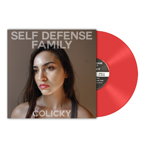 Self Defense Family - Colicky - New Vinyl Record 2016 Iron Pier / Deathwish Exclusive Limited Edition Translucent Red Vinyl + Download - Post-Hardcore / Indie Rock (FU: Deathwish section)