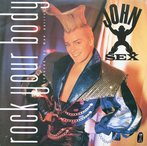 John Sex ‎– Rock Your Body - Mint- 12" SIngle USA 1988 Original Press - Hi NRG / Italo