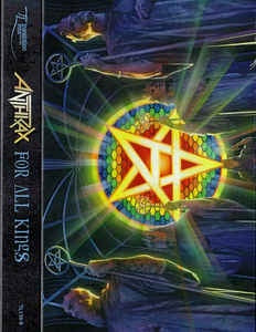Anthrax - For All Kings - New Cassette 2018 Megaforce Cassette Store Day Exclusive Blue Tape - Thrash / Heavy Metal