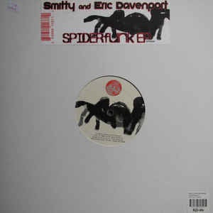 Smitty & Eric Davenport ‎– Spiderfunk EP - New 12" Single Record 2003 Dust Traxx Vinyl - Chicago House