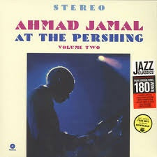 Ahmad Jamal ‎– Ahmad Jamal At The Pershing Volume 2 "The Cherokee Album" (1961) - New Lp Record 2015 WaxTime Europe Import 180 gram Vinyl & Download - Jazz