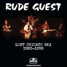 Rude Guest - Lost Chicago Ska 1982-1993 - New Vinyl Record 2017 Plastic Crimewave Record Store Day Colored Vinyl Pressing, LTD to 300 - Ska