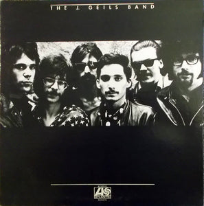 The J. Geils Band ‎– The J. Geils Band - VG+ Lp Record 1970 Atlantic USA Vinyl - Classic Rock / Blues Rock - Shuga Records