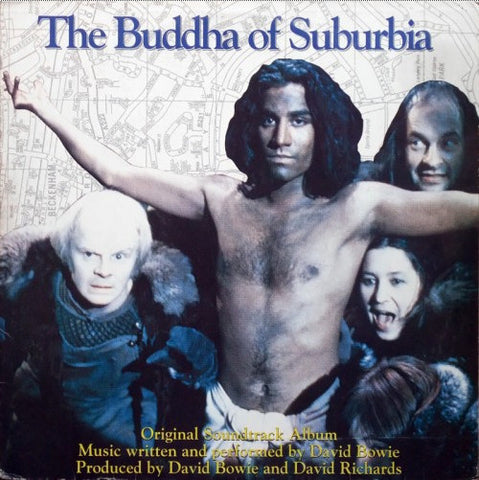 Soundtrack / David Bowie ‎– The Buddha Of Suburbia - New Vinyl 2017 Italy Import 2LP on Colored Vinyl - 90s Soundtrack