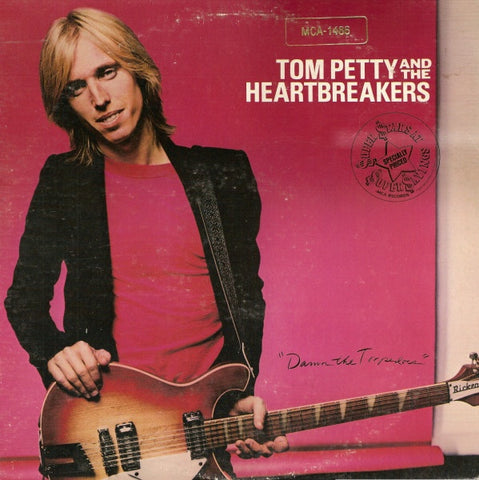 Tom Petty And The Heartbreakers ‎– Damn The Torpedoes - VG LP Record 1979 Backstreet USA Promo Vinyl - Pop Rock / Soft Rock