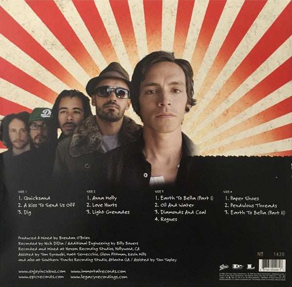 Incubus ‎– Light Grenades (2006) - Mint- 2 Lp Record Store Day 2012 Epic USA RSD 180 gram Vinyl & Numbered - Alternative Rock / Nu Metal - Shuga Records