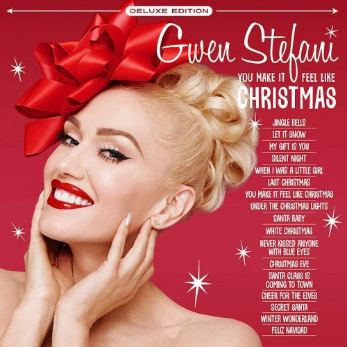 Gwen Stefani ‎– You Make It Feel Like Christmas - New 2 LP Record 2018 Interscope White Vinyl - Holiday / Pop