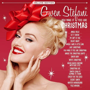 Gwen Stefani ‎– You Make It Feel Like Christmas - New 2 LP Record 2018 Interscope White Vinyl - Holiday / Pop