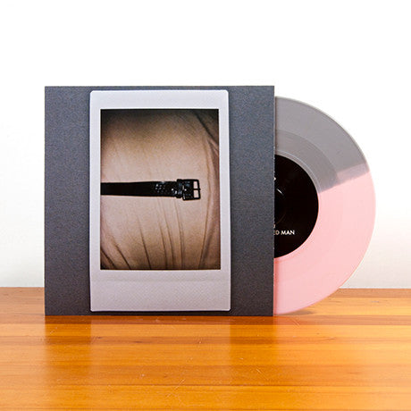 Xiu Xiu (Covering ZZ Top) - Sharp Dressed Man / Gimme All Your Lovin' - New 7" Vinyl 2018 Polyvinyl / Stoned To Death Pressing on Split Pink and Grey Vinyl with Download - Art Rock / Fuzz / Covers