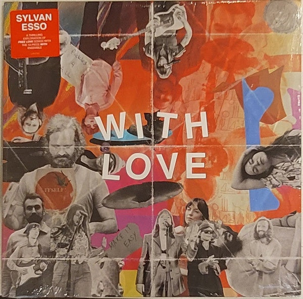 Sylvan Esso - With Love - Mint- EP Record 2021 Loma Vista USA Black Vinyl - Pop - Shuga Records