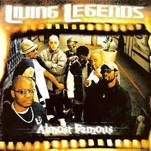 Living Legends - Almost Famous - New Vinyl Lp 2018 Empire RSD 'First Release' Picture Disc  (Limited to 1500) - Rap / Hip Hop