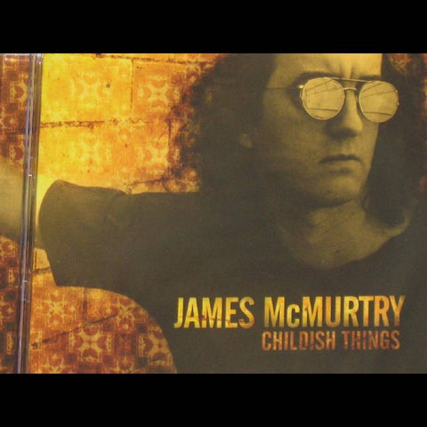 James McMurtry - Childish Things (2005) - New 2 LP Record Store Day Black Friday 2020 Lightning Rod Colored Vinyl - Rock