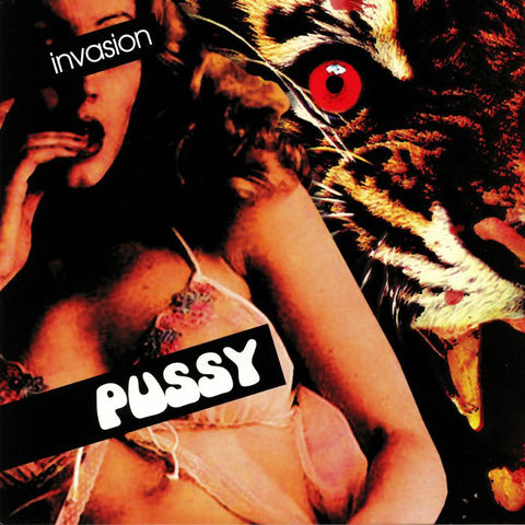 Pussy ‎– Invasion - New LP Record 2018 Rockadrome / Lion Productions USA Vinyl - Hard Rock