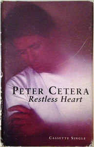 Peter Cetera – Restless Heart - Used Cassette Tape Warner 1992 USA - Rock / Pop