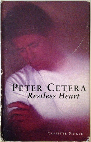 Peter Cetera – Restless Heart - Used Cassette Tape Warner 1992 USA - Rock / Pop