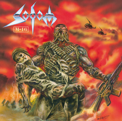 Sodom - M-16 - New Vinyl Record 2017 Steamhammer Records 2-LP Gatefold 180gram Orange Vinyl Pressing w/ CD Copy - Metal / Thrash