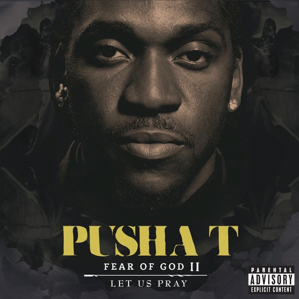 Pusha T ‎– Fear Of God II - Let Us Pray - New 2 LP Record 2012 Decon USA Vinyl - Hip Hop - Shuga Records