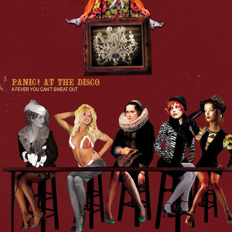 Panic! At The Disco ‎– A Fever You Can't Sweat Out (2005) - New LP Record 2017 Fueled by Ramen Vinyl & Poster - Pop Rock / Pop Punk / Emo