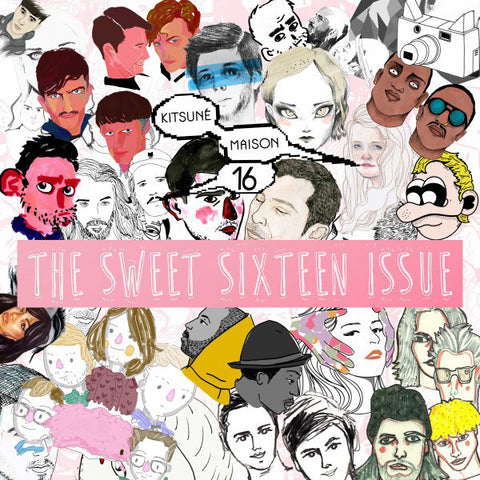 Various ‎– Kitsune Maison Compilation 16 : The Sweet Sixteen Issue - New Vinyl Record 2 Lp Set 2014 France Import - Electronic