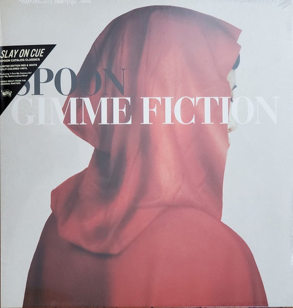 Spoon ‎– Gimme Fiction (2005) - New LP Record 2021 Matador USA Red/White Split Vinyl - Indie Rock - Shuga Records