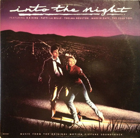 Various ‎- Into The Night (Music From The Original Motion Picture Soundtrack) - Mint- Stereo Promo 1985 USA - Soundtrack / Blues / Soul