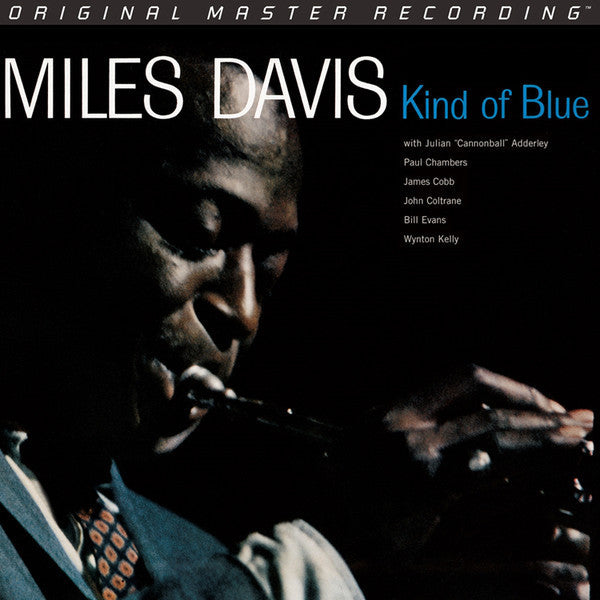 Miles Davis ‎– Kind Of Blue - New Vinyl Record 2 Lp Set With Book 2015 (MOFI Audiophile Ultra Analog 45 RPM 180g) USA - Jazz