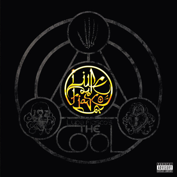 Lupe Fiasco - The Cool - New 2 Lp Record 2017 USA Clear Vinyl - Rap / Hip-Hop - Shuga Records