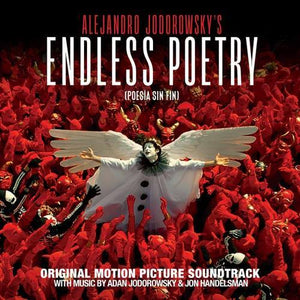 Various / Adan Jodorowsky - Endless Poetry / Poesia Sin Fin (Original Motion Picture) - New Vinyl 2017 ABKCO Records Pressing - Soundtrack