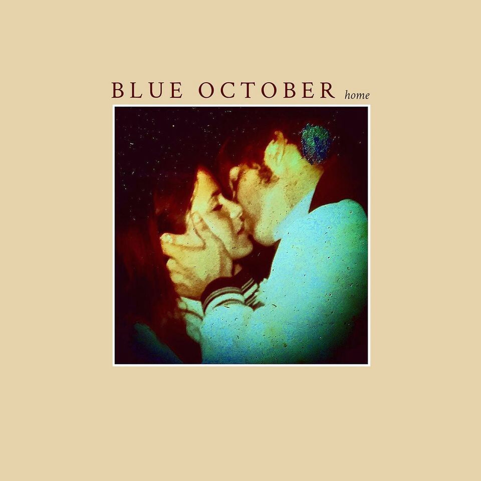 Blue October - Home - New Vinyl Record 2017 Up Down Ten Bands One Cause Limited Edition Pink 2-lp Vinyl (Ltd. to 500) - Pop / Rock - Shuga Records