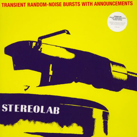 Stereolab ‎– Transient Random-Noise Bursts With Announcements (1993) - New 3 Lp Record 2019 Warp Europe Import Vinyl, Poster & Download - Indie Rock / Post Rock