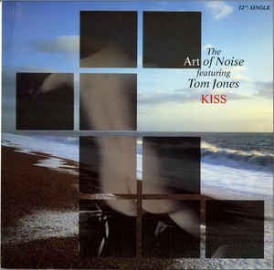 The Art Of Noise Featuring Tom Jones - Kiss - M- 12" Single 1988 China Records USA - Synth-Pop