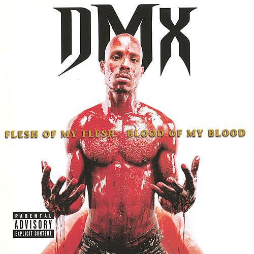 DMX ‎– Flesh Of My Flesh Blood Of My Blood (1998) - New 2 LP Record 2013Def Jam Ruff Ryders USA Blood Splatter Vinyl - Hip Hop - Shuga Records