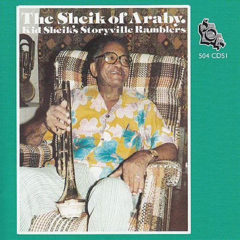 Kid Sheik's Storyville Ramblers ‎– The Sheik Of Araby - New Vinyl Record (Vintage 1981) - USA - Jazz